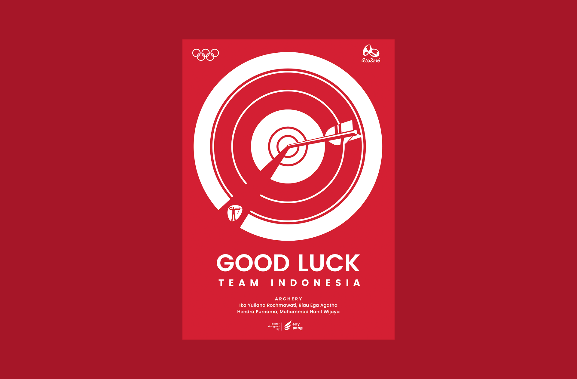 Good Luck Team Indonesia